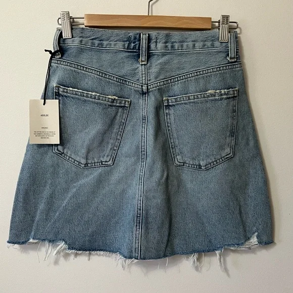 agolde Criss Cross Skirt - Picture 7 of 7